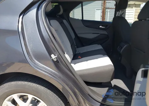 2022 Chevrolet Equinox Fwd Ls из США, поврежденный, VIN 2GNAXHEV9N6113986